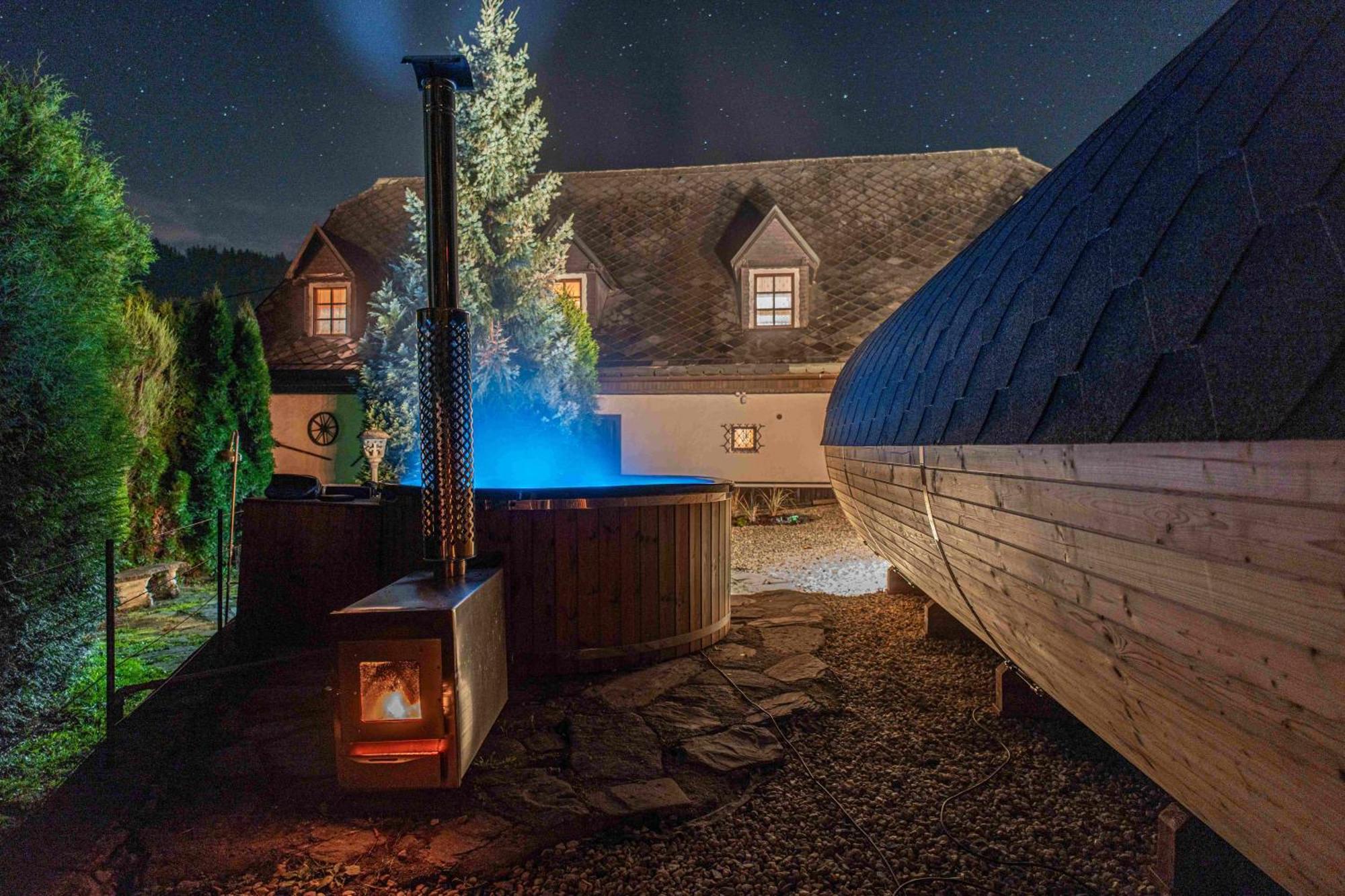 Bo!Chalupa Hanušovice Exterior foto